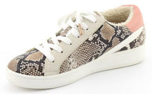 Load image into Gallery viewer, Snakeskin Sneakers - Just A Little Tea