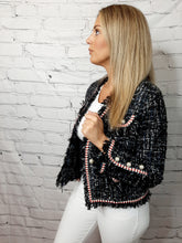 Load image into Gallery viewer, Chanel inspired Boucle&#39; Jacket