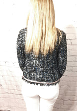 Load image into Gallery viewer, Chanel inspired Boucle&#39; Jacket