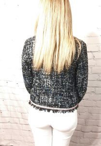 Chanel inspired Boucle' Jacket