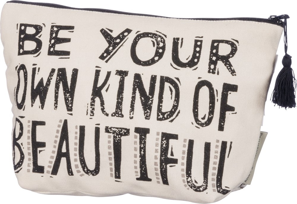 Be Beautiful Make-up Pouch - Just A Little Tea