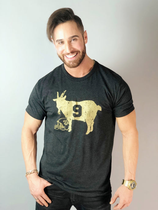 New Orleans Saints Men's Goat Tee - Just A Little Tea