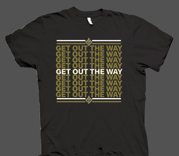 OFFICIAL Saints Fans Anthem Tee - Just A Little Tea