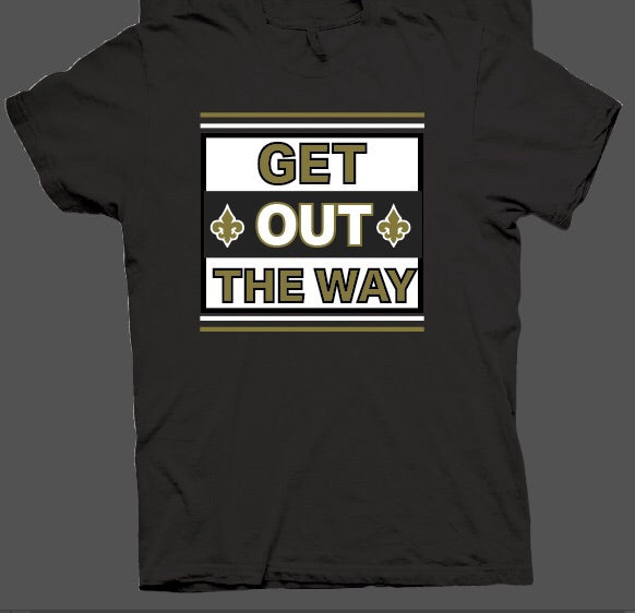 OFFICIAL Saints Fans Anthem Tee - Just A Little Tea