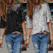 Load image into Gallery viewer, Sequin Blouse