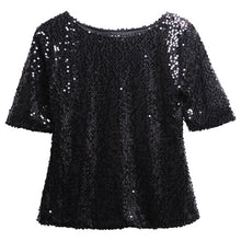 Load image into Gallery viewer, Sequin Blouse