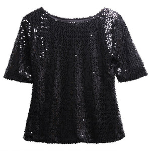 Sequin Blouse