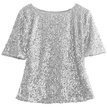 Load image into Gallery viewer, Sequin Blouse