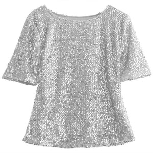 Sequin Blouse