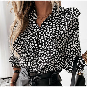 Ruffle Blouse