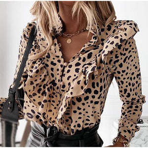 Ruffle Blouse