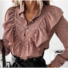 Load image into Gallery viewer, Ruffle Blouse