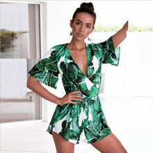 Load image into Gallery viewer, Lotus Leaf Romper