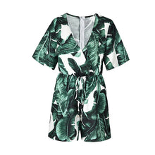 Load image into Gallery viewer, Lotus Leaf Romper