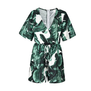 Lotus Leaf Romper