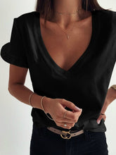 Load image into Gallery viewer, Ruffle Sleeve Tee